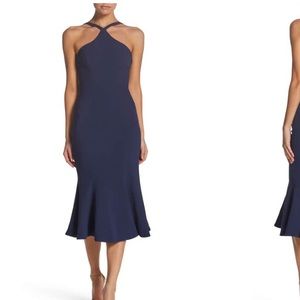 Dress The Population, Tessa Crepe Mermaid Dress